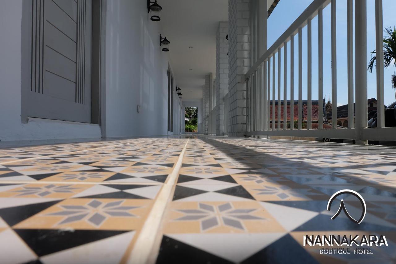 Nan Nakara Boutique Hotel Bagian luar foto