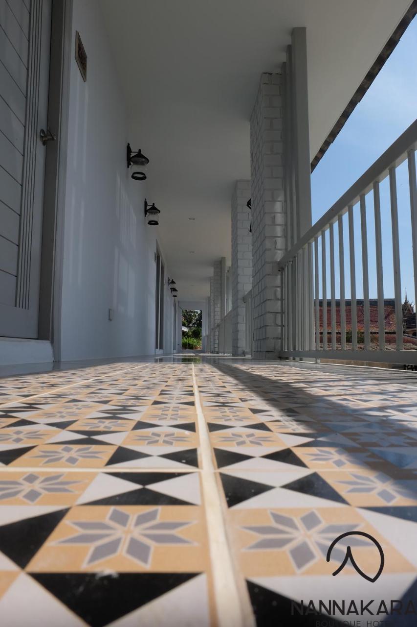 Nan Nakara Boutique Hotel Bagian luar foto
