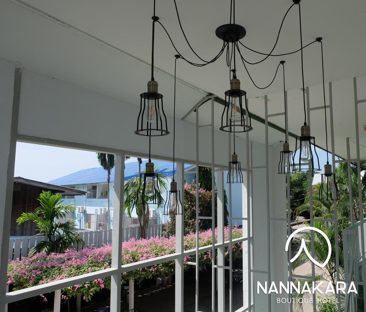 Nan Nakara Boutique Hotel Bagian luar foto