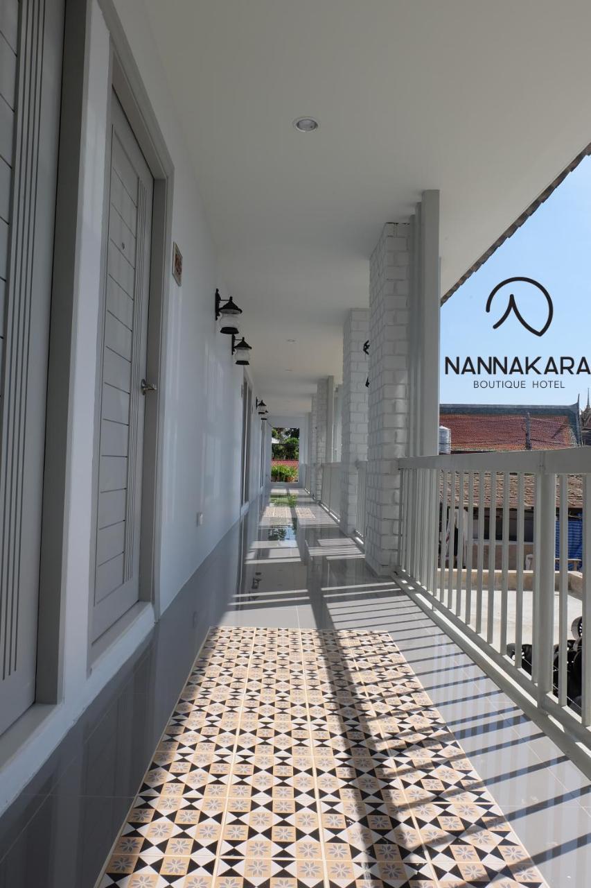 Nan Nakara Boutique Hotel Bagian luar foto