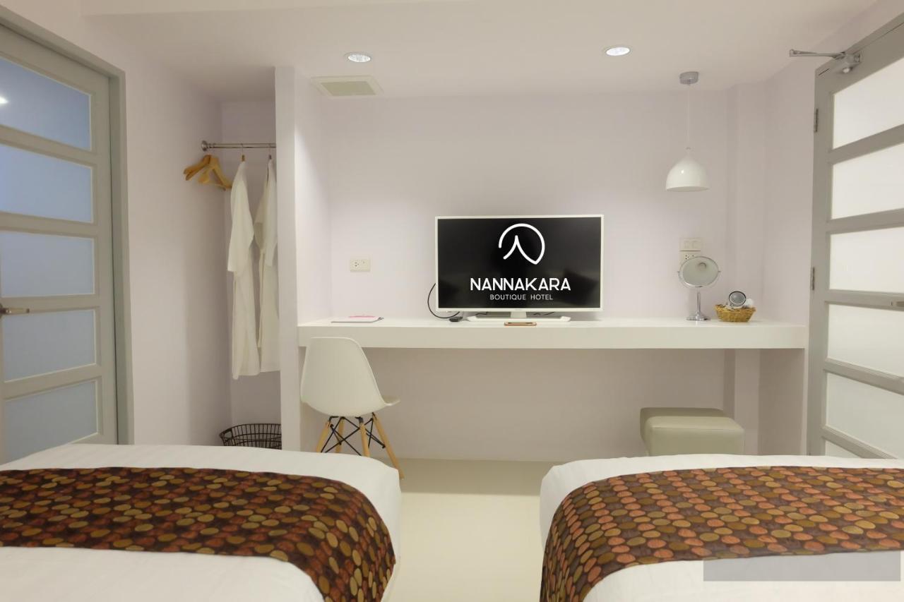 Nan Nakara Boutique Hotel Bagian luar foto