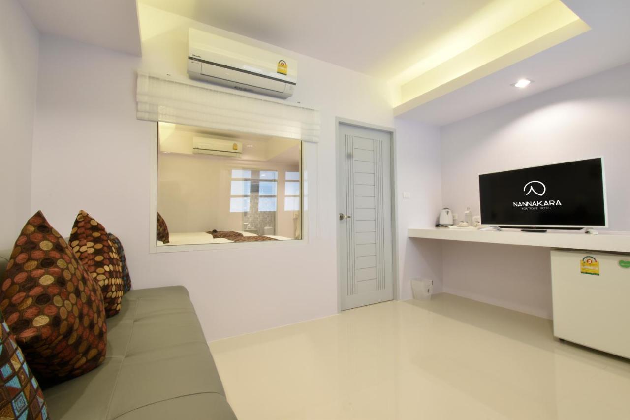 Nan Nakara Boutique Hotel Bagian luar foto
