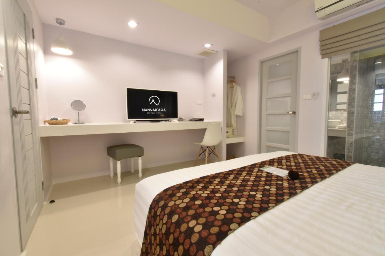 Nan Nakara Boutique Hotel Bagian luar foto