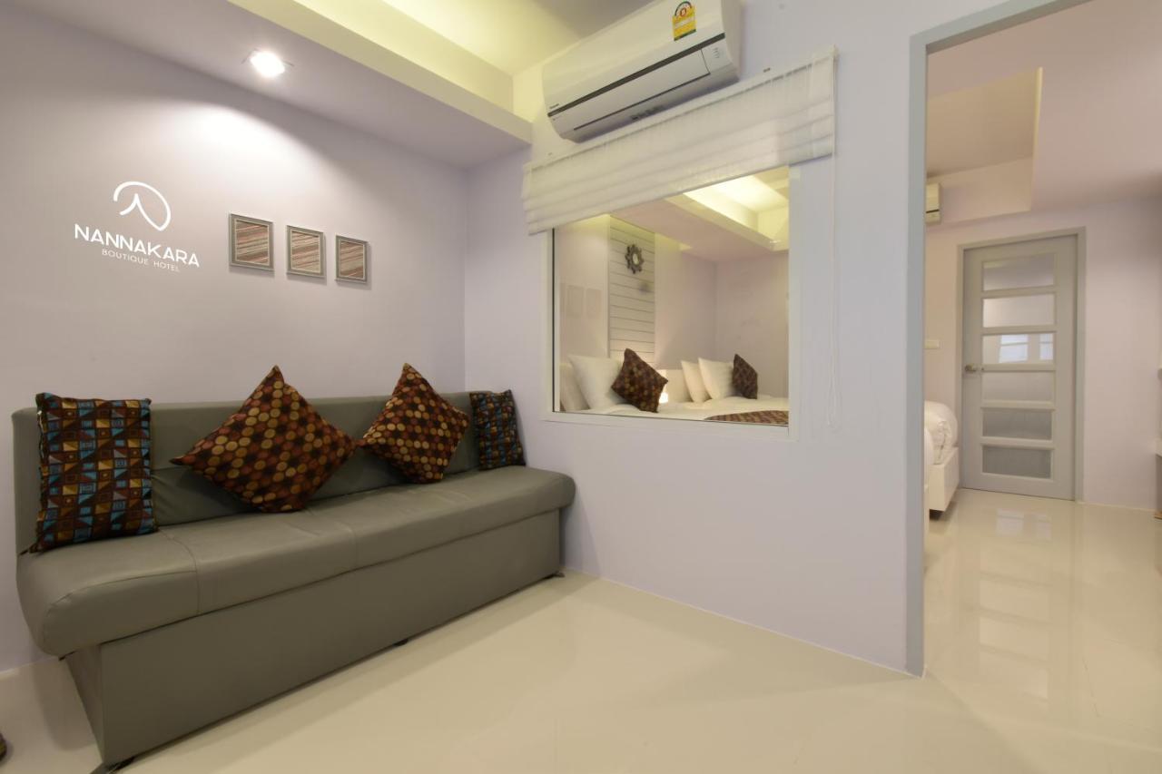 Nan Nakara Boutique Hotel Bagian luar foto